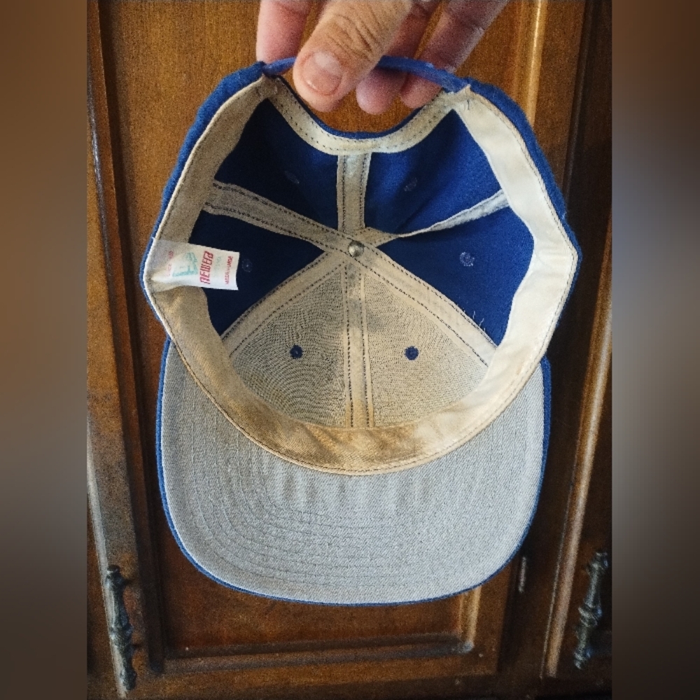 Vintage New Era N Snapback Hat M/L‎ - Picture 3 of 4